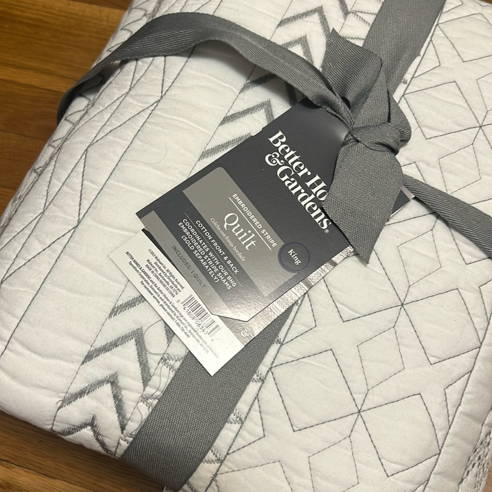 King size quilt